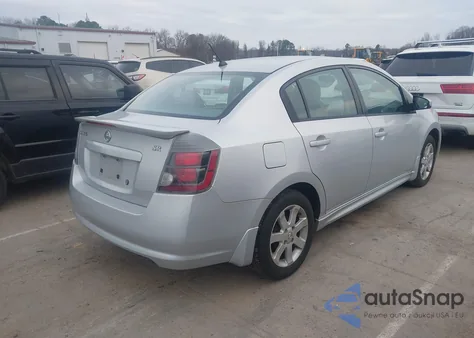 2010 Nissan Sentra 2.0Sr из США, поврежденный, VIN 3N1AB6AP4AL729025